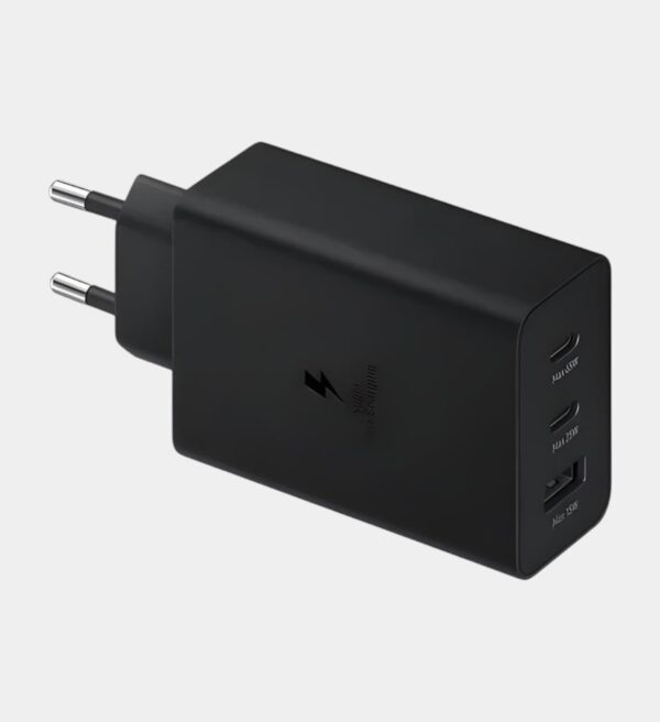 Samsung Super Fast Charging oplader met 3 USB poorten 65W Zwart