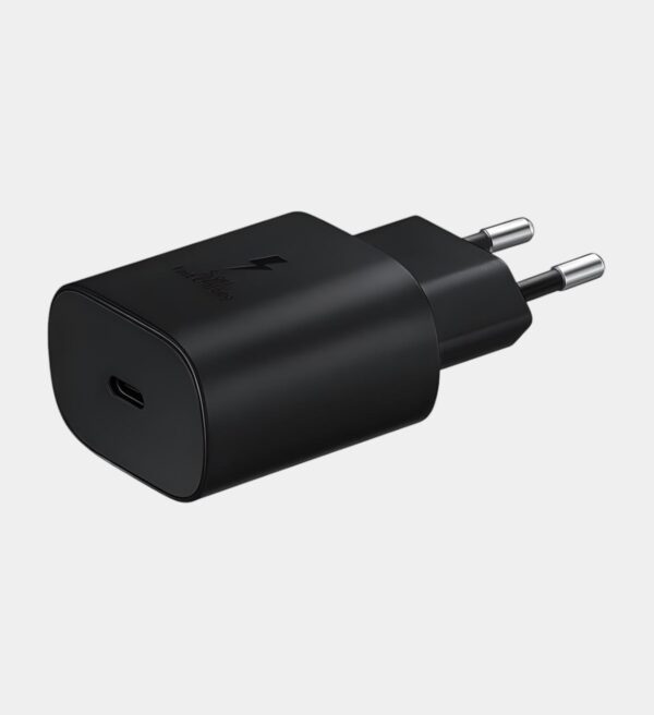 Samsung 25W Fast Charger USB-C Zwart